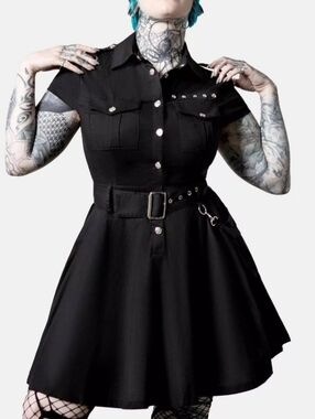 KILLSTAR- NWOT Shirt-Dress SEE DESCRIPTION